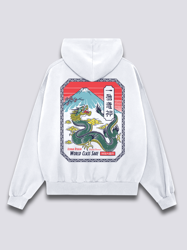 Dragon Sake Hoodie Hover Image