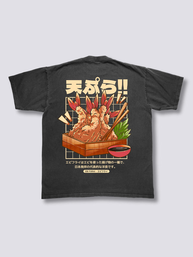 Fried Shrimp Vintage T-Shirt Hover Image