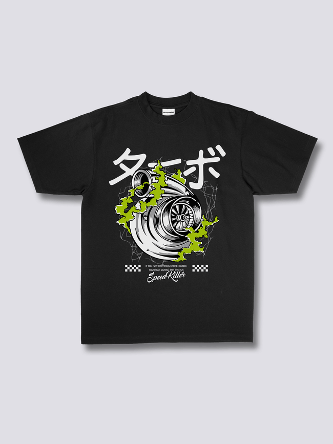Front Print - Engine T-Shirt Hover Image