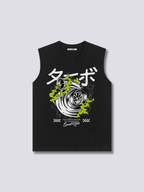 Front Print - Engine Tank Top