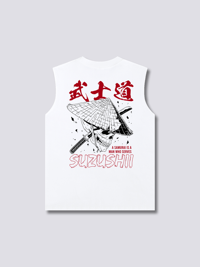 Faithful Samurai Tank Top Hover Image