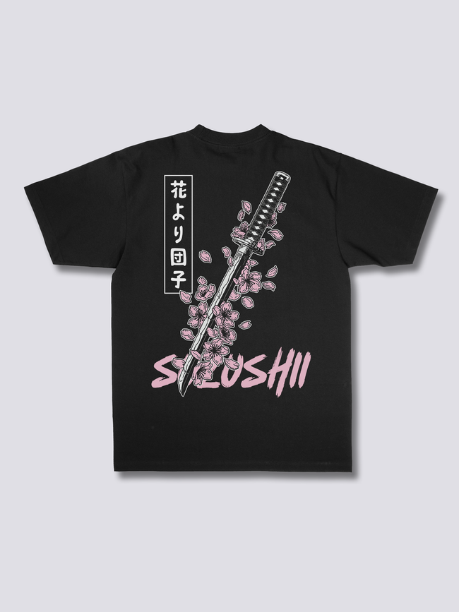Fallen Katana T-Shirt Hover Image