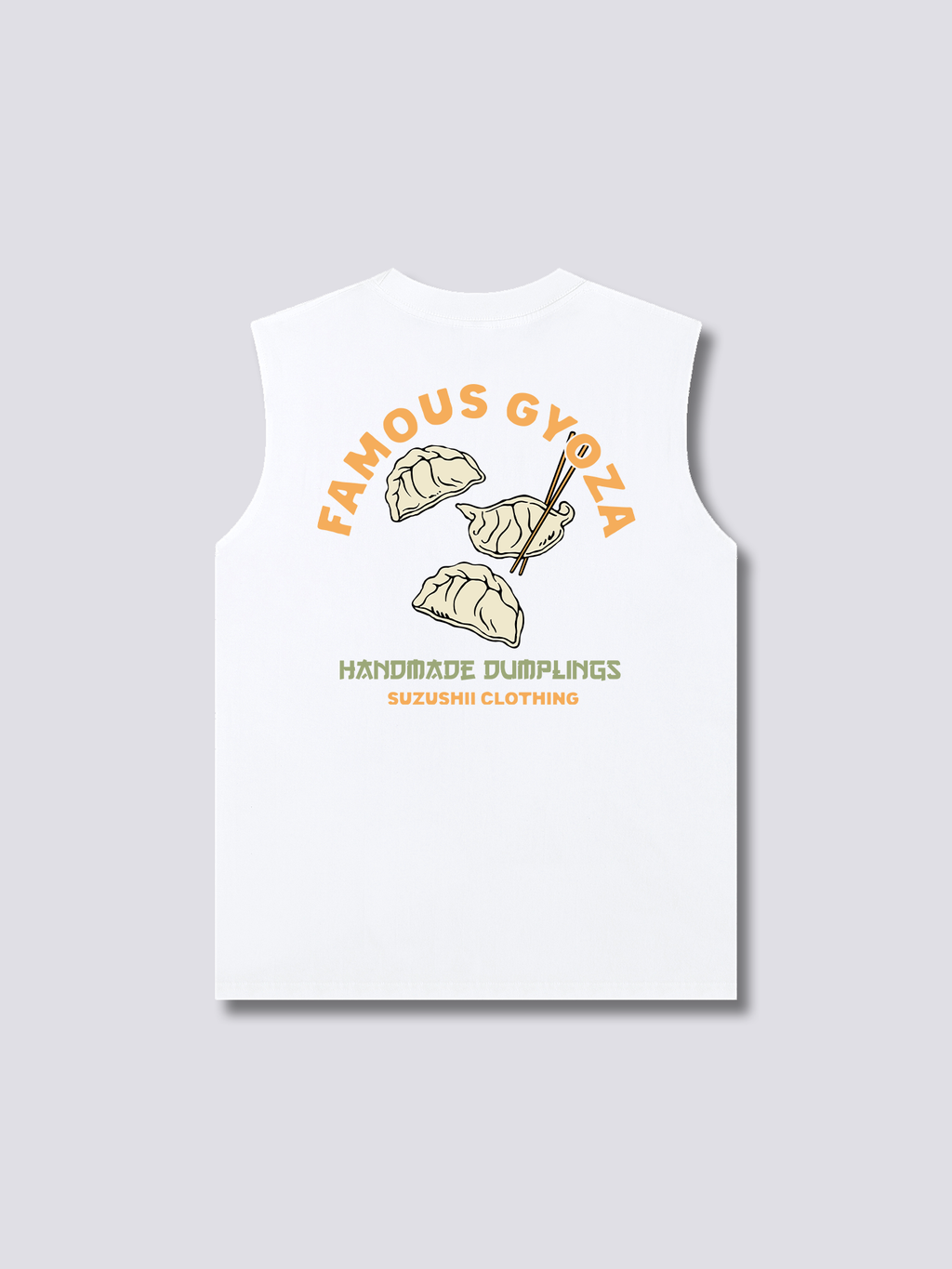 Famous Gyoza Tank Top