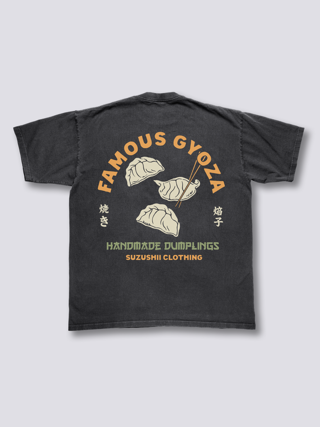 Famous Gyoza Vintage T-Shirt Hover Image