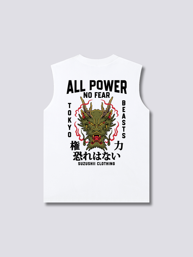 Fearless Dragon Tank Top Hover Image