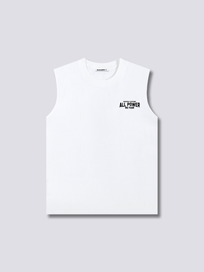 Fearless Dragon Tank Top Main Image