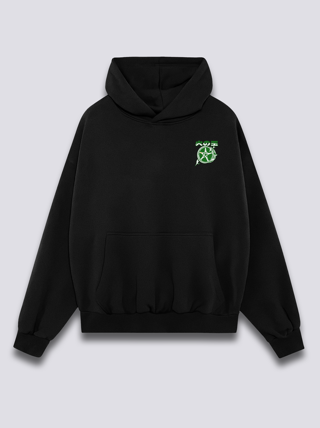 Fire Wheel Hoodie Main Image