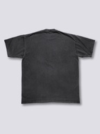 Front Print - Flying Cranes Vintage T-Shirt