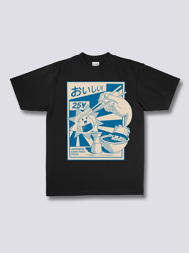 Front Print - Food T-Shirt Main Image
