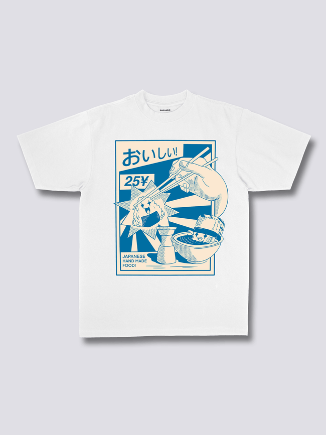 Front Print - Food T-Shirt Hover Image