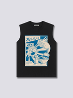 Front Print - Food Tank Top