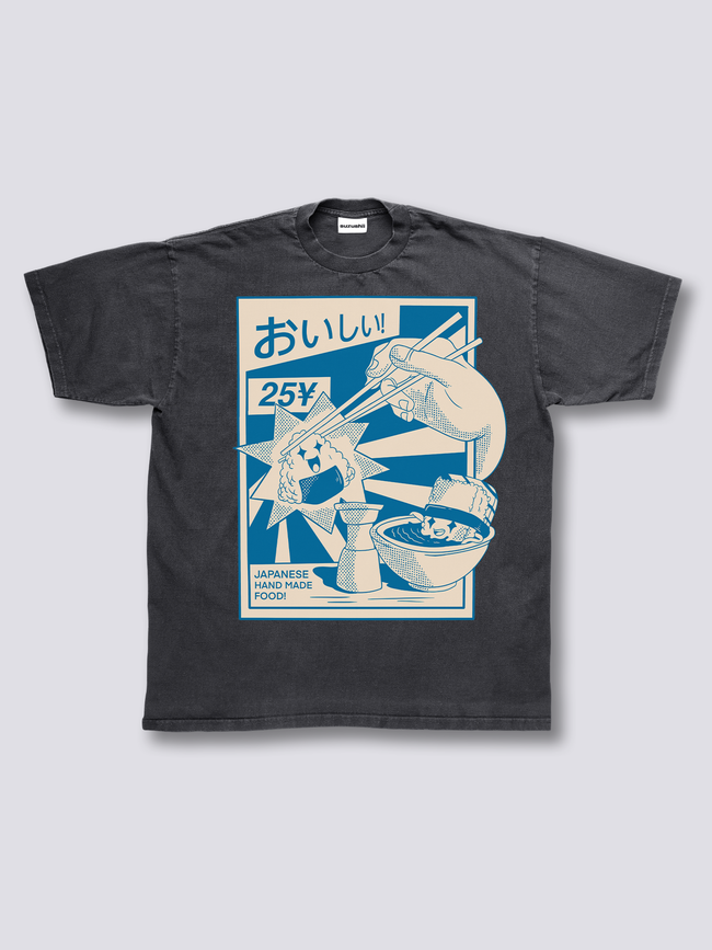 Front Print - Food Vintage T-Shirt Hover Image