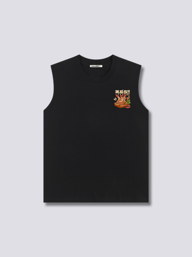Fried Shrimp Tank Top Main Image