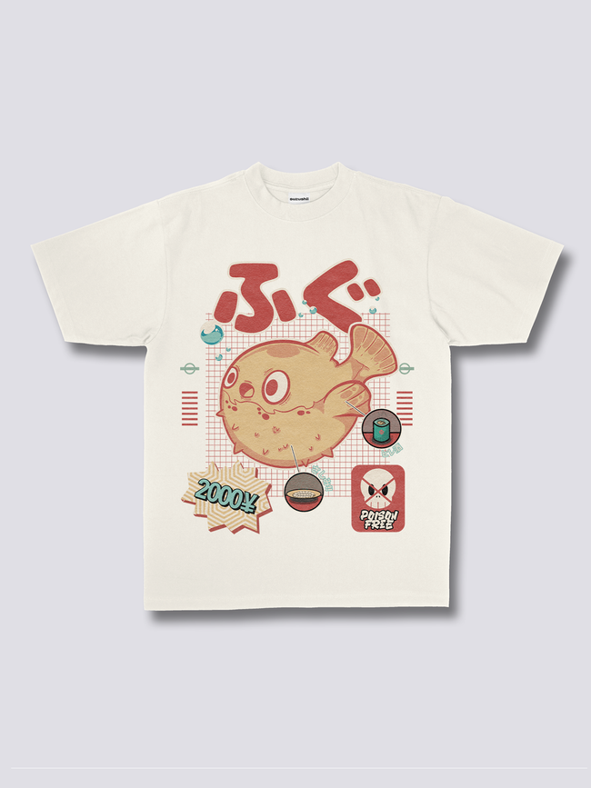 Front Print - Fugu T-Shirt Hover Image