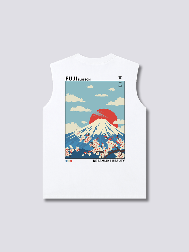 Fuji Blossom Tank Top Hover Image