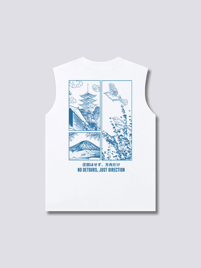 Fuji Compass Tank Top Hover Image
