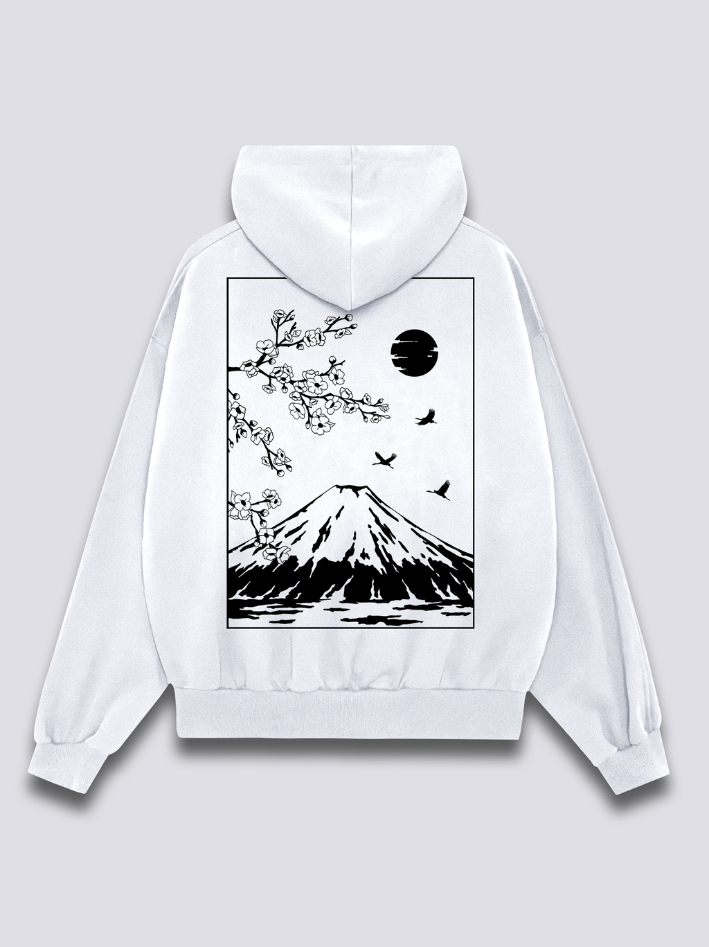 Fuji Silhouette Hoodie