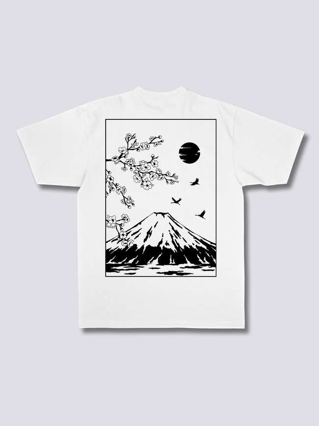 Fuji Silhouette T-Shirt Hover Image