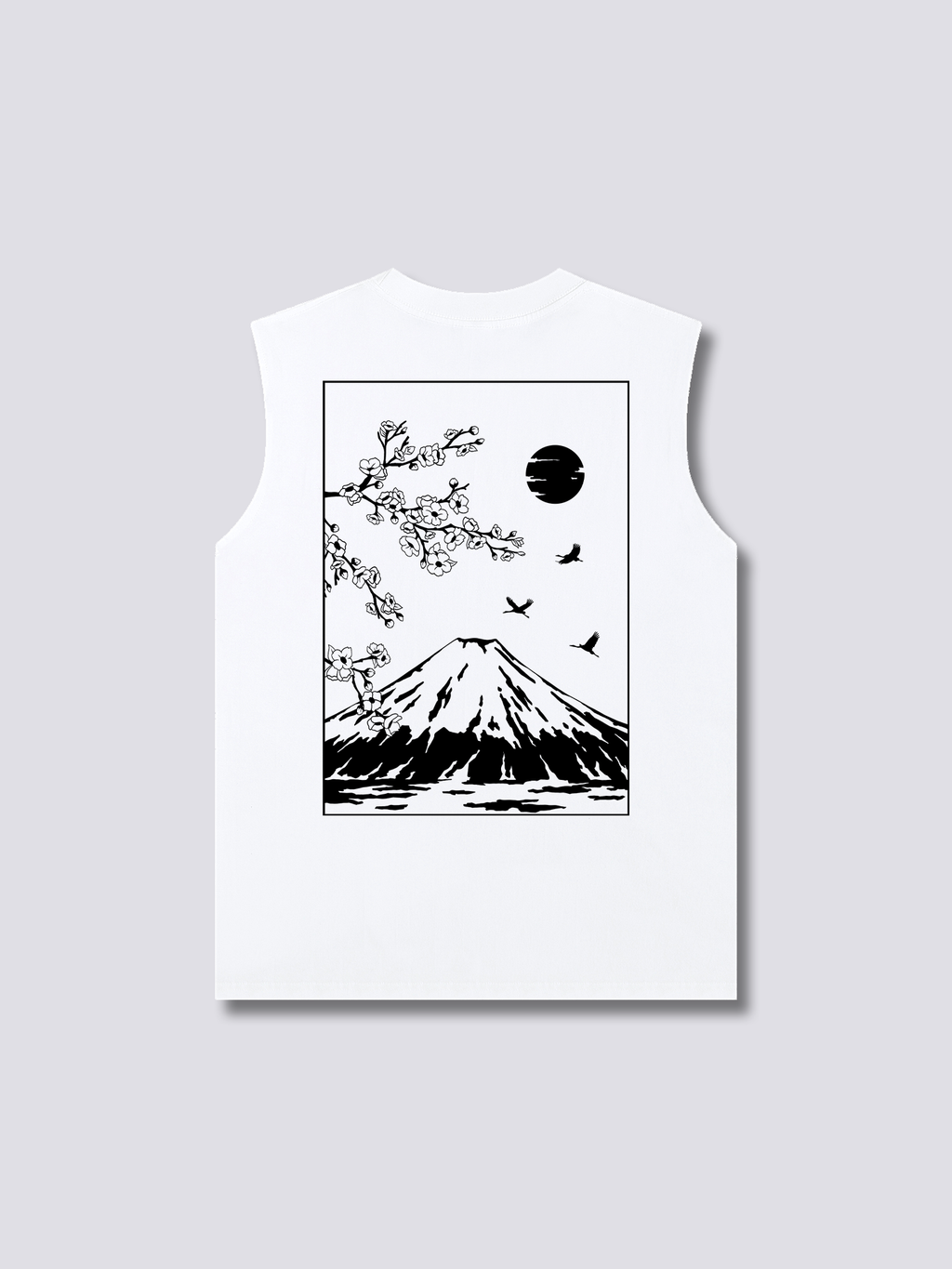 Fuji Silhouette Tank Top