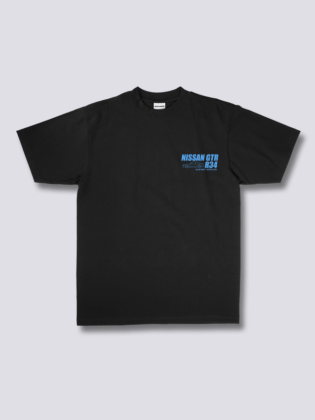 GTR Blueprint T-Shirt Main Image