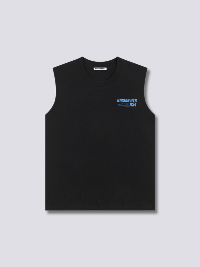 GTR Blueprint Tank Top Main Image