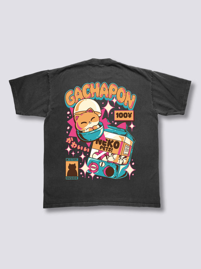 Gachapon Vintage T-Shirt Hover Image