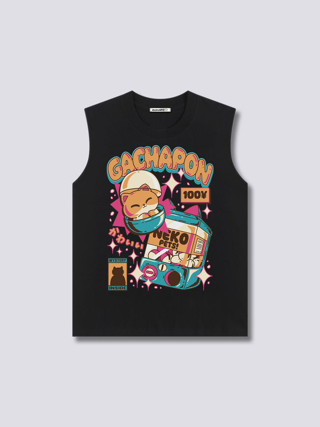 Front Print - Gachapon Tank Top Hover Image