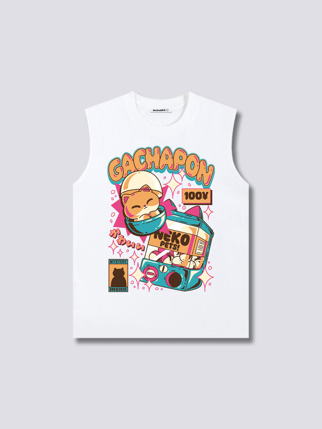 Front Print - Gachapon Tank Top Main Image