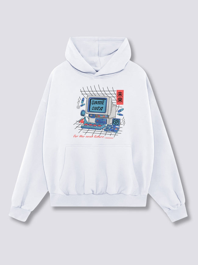 Front Print - Game Over Hoodie Main Image