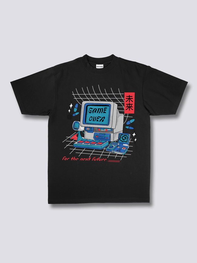 Front Print - Game Over T-Shirt Hover Image