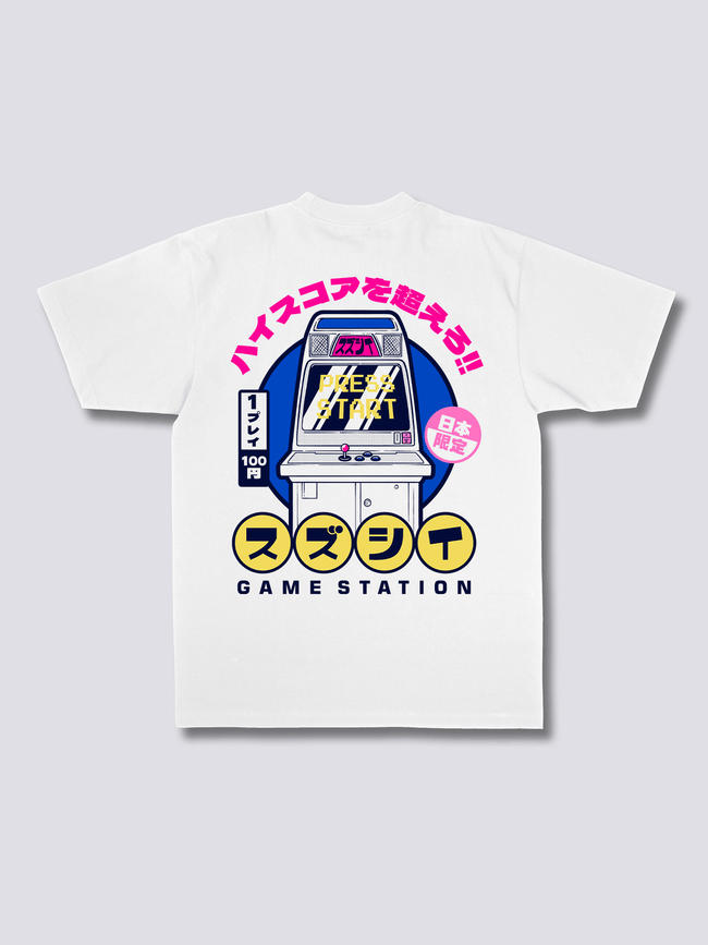 Game Station T-Shirt Hover Image
