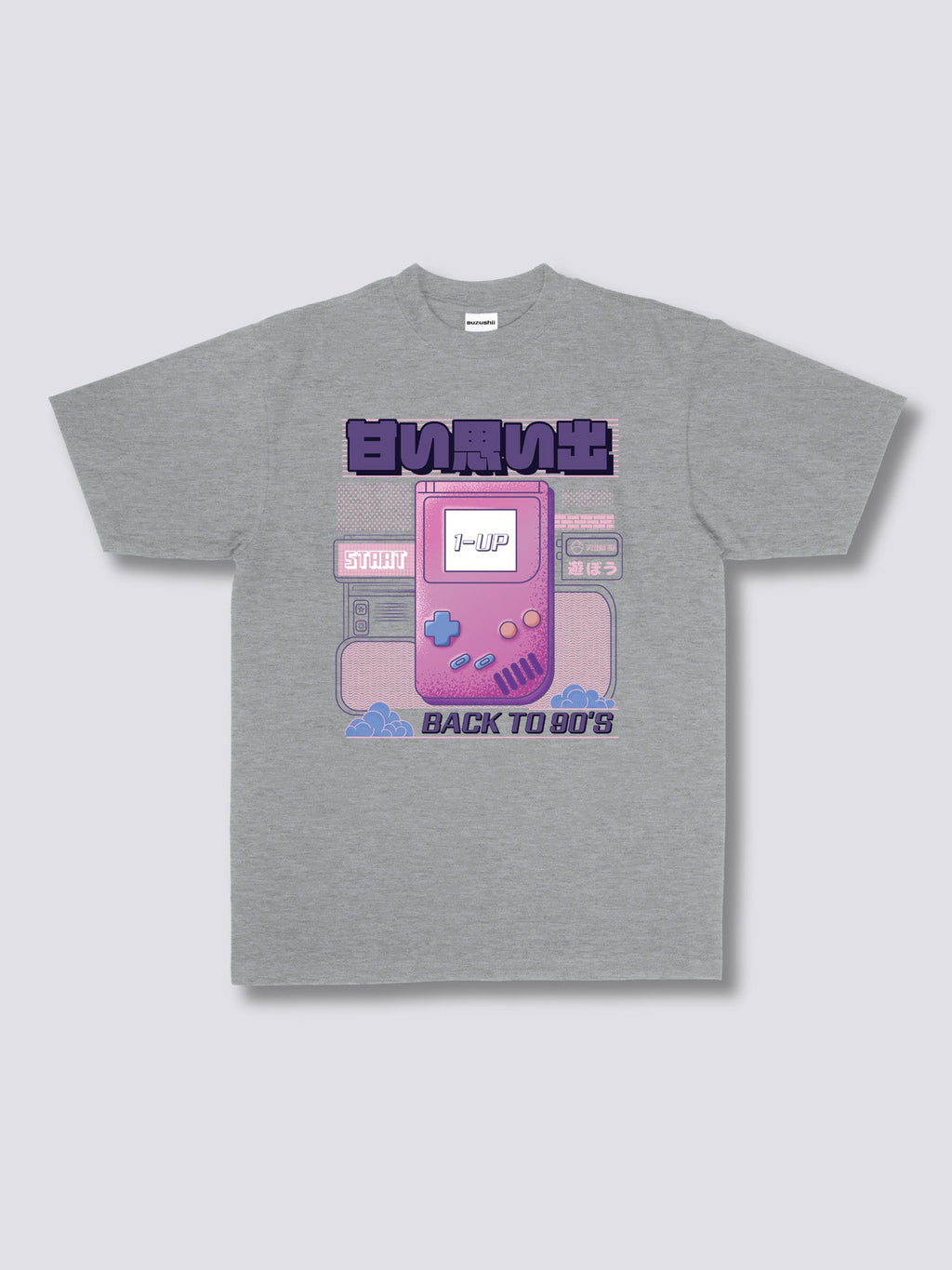 Front Print - Gameboy T-Shirt