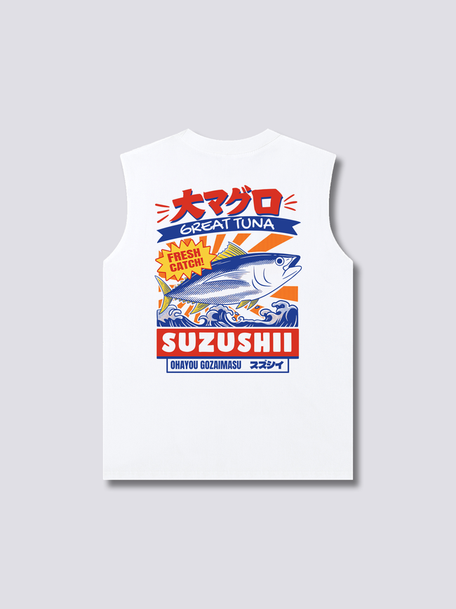 Great Tuna Tank Top Hover Image