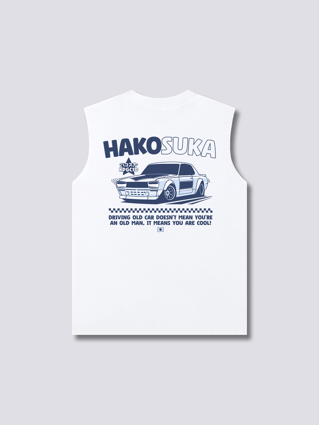 Hakosuka Heat Tank Top Hover Image