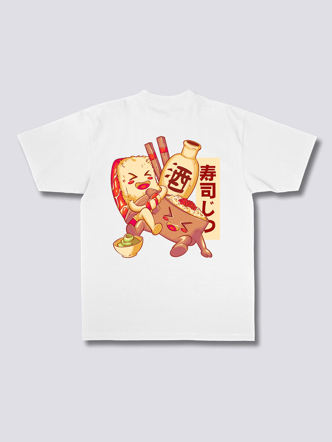Happy Sushi T-Shirt Hover Image