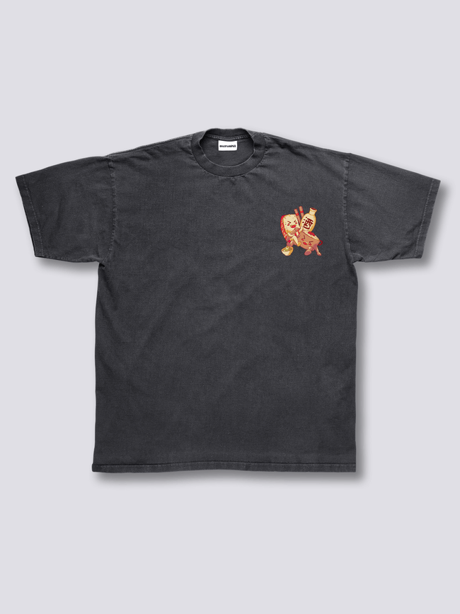 Happy Sushi Vintage T-Shirt Main Image