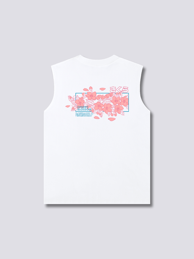 Hazakura Tank Top Hover Image