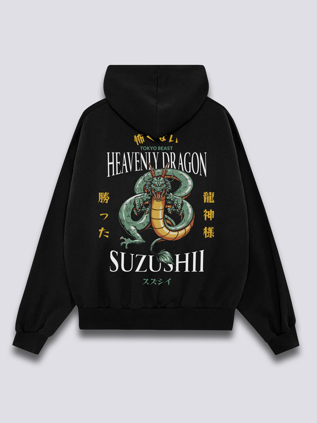 Heavenly Dragon Hoodie Hover Image