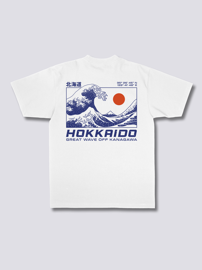 Hokkaido Wave T-Shirt Hover Image