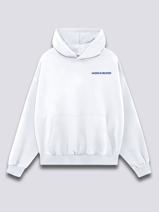 Hokkaido Wave Hoodie Main Image