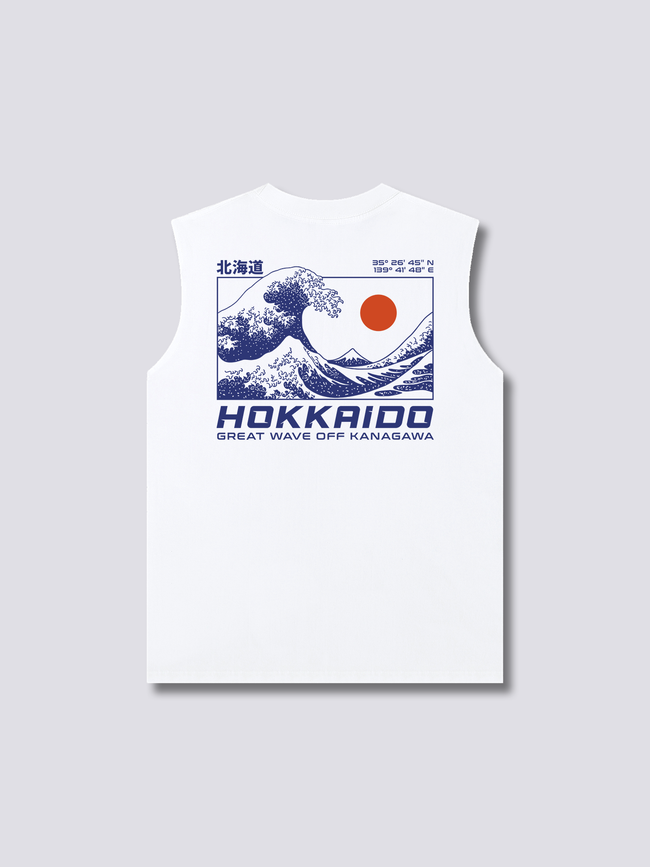 Hokkaido Wave Tank Top Hover Image