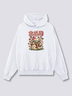 Front Print - Hungry Neko Hoodie
