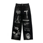 Black “Canvas” Denim
