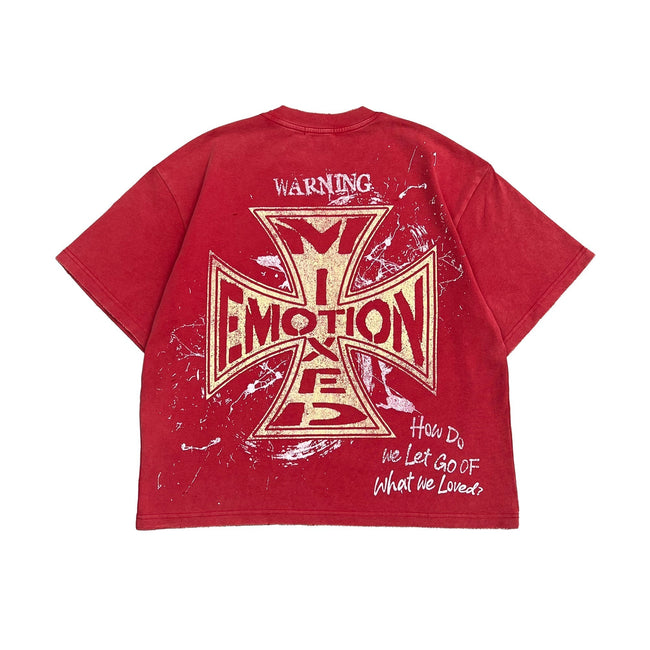 Red “Crimson” Tee Main Image