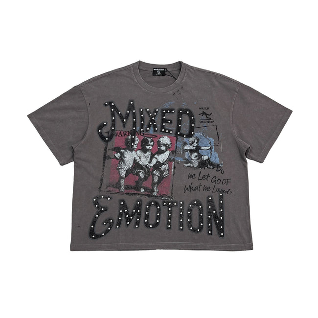 Grey “Friends” Tee Hover Image