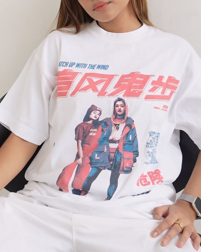 Front Print - Wind T-Shirt Main Image