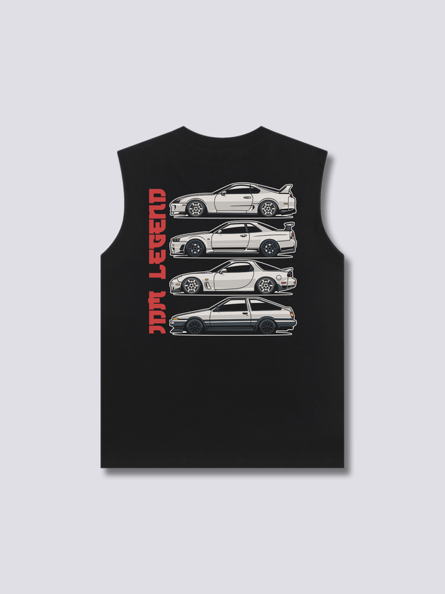 JDM Legend Tank Top Hover Image