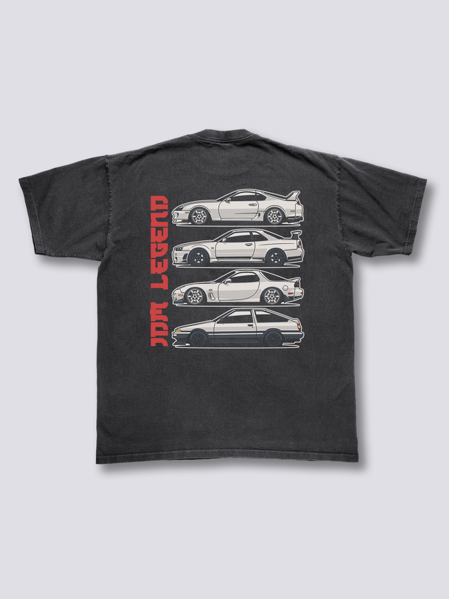 JDM Legend Vintage T-Shirt Hover Image