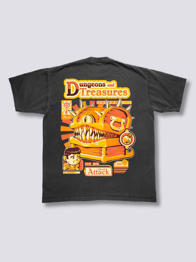 JRPG Vintage T-Shirt Hover Image