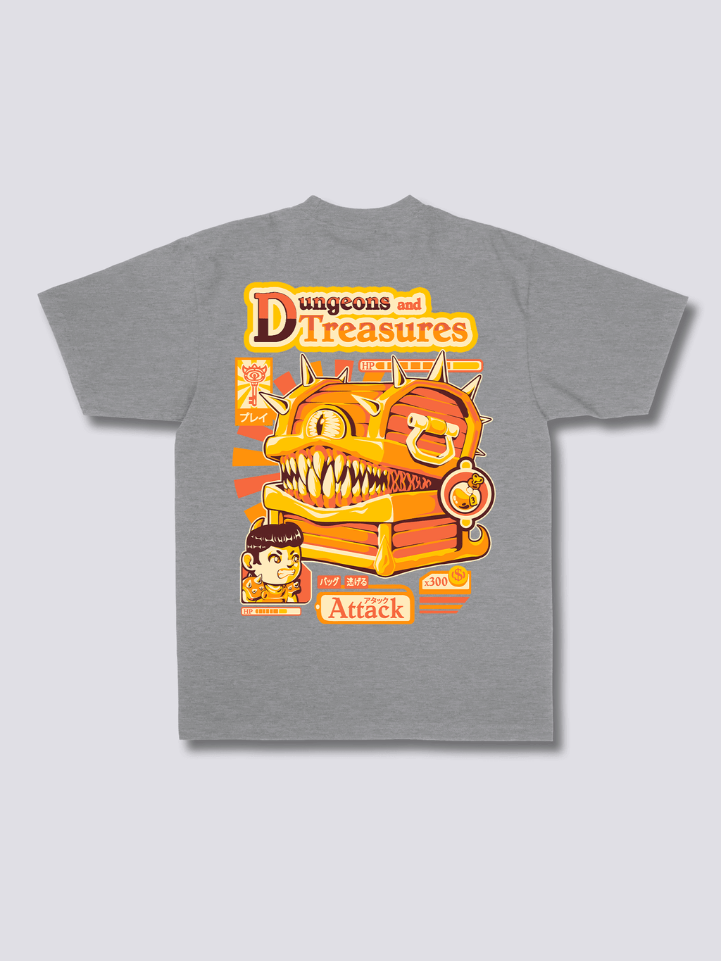 JRPG T-Shirt